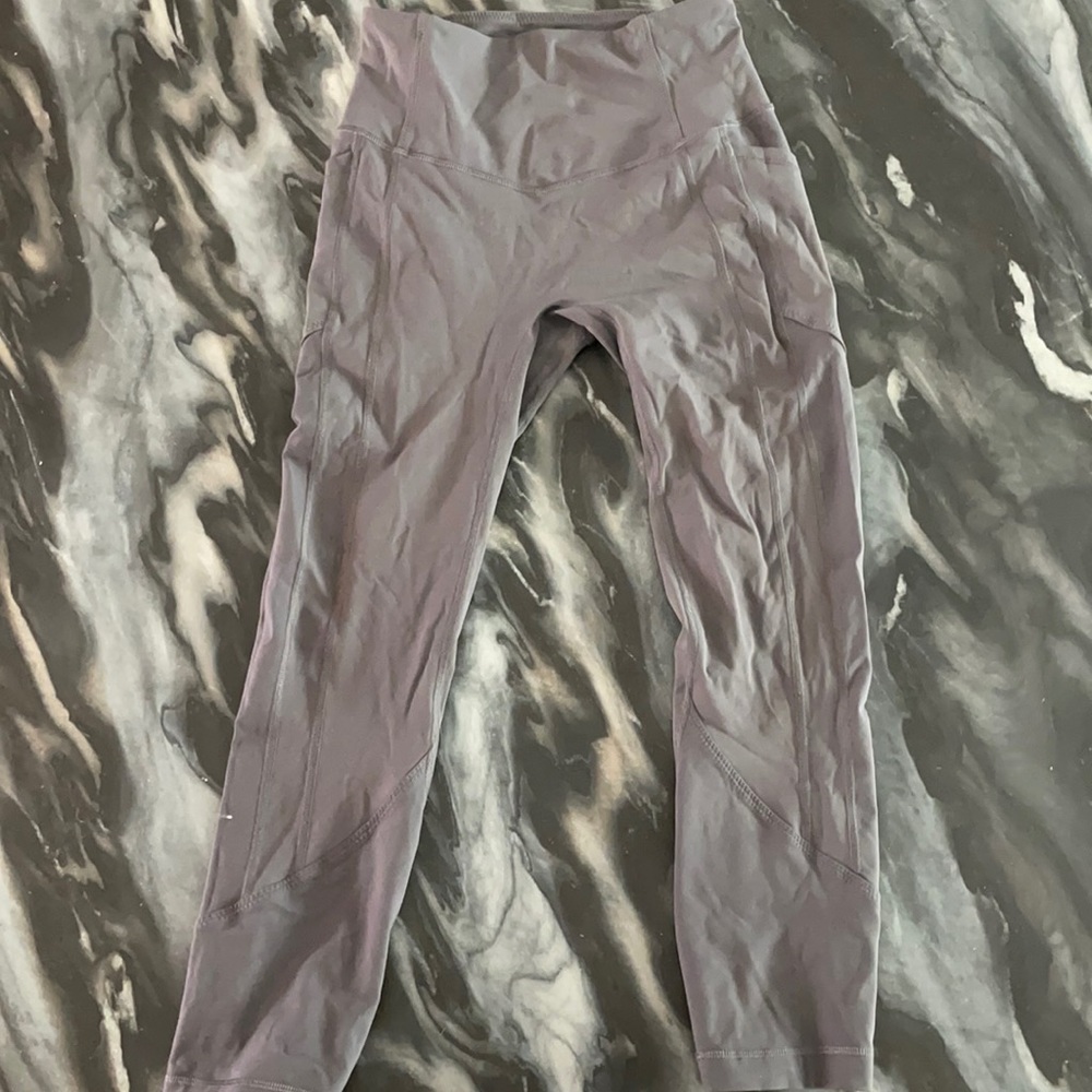 Lululemon all the right places crop legging
